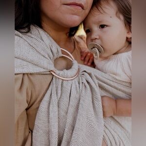 Wildbird ring sling, ashy, standard length